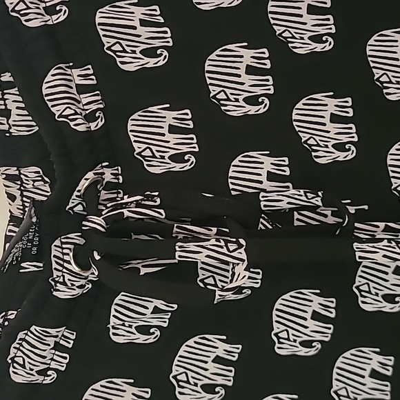 Elephant Print Lounge Pants - Picture 3 of 5